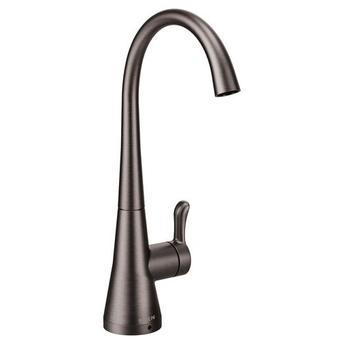 Main product image of Sip Transitional One-handle High Arc Beverage Faucet (Matte Black), S5520BLS