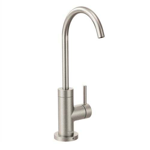 Main product image of Sip Modern Spot Resist Stainless 1 Handle Beverage Faucet, S5530SRS
