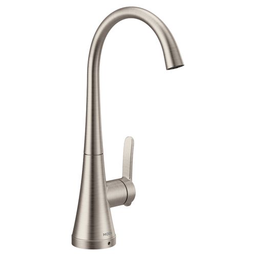 Main product image of 1 Handle Single Mount Beverage Faucet, 1.5 GPM, S5535SRS (Spot Resist Stainless)
