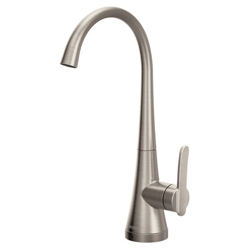 Main product image of 1 Handle Single Mount Beverage Faucet, 1.5 GPM, S5535SRS (Spot Resist Stainless)
