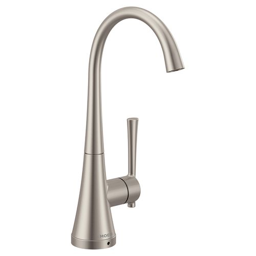 Main product image of Moen Spot Resist Stainless 1 Handle Single Mount Beverage Faucet, S5560SRS