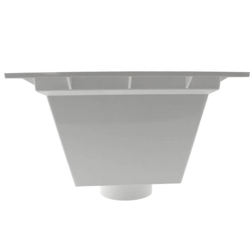 Main product image of 3" PVC Hub Fit Floor Sink (Sink Only)