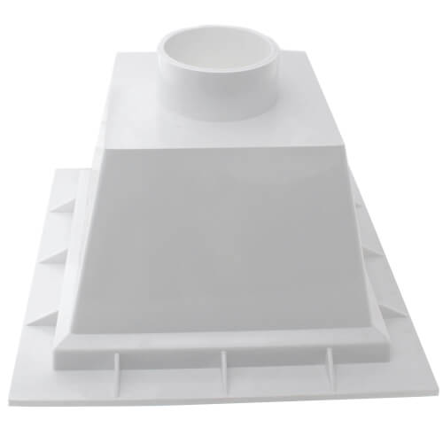 Main product image of 3" PVC Hub Fit Floor Sink (Sink Only)