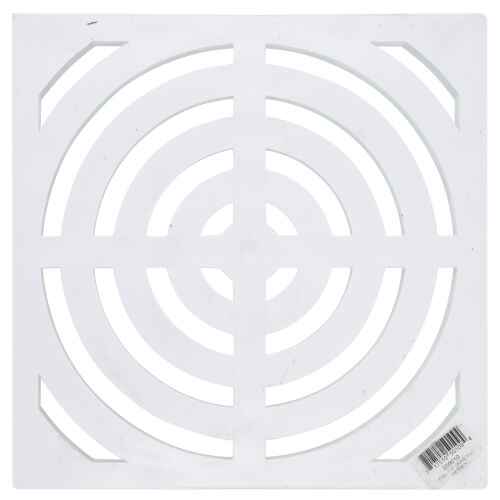 Main product image of PVC Full Top Grate for Floor Sink