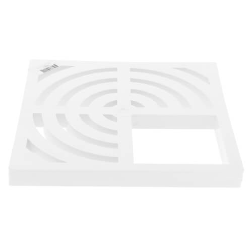 Main product image of 3/4 PVC Three-Quarters Top Grate for Floor Sink