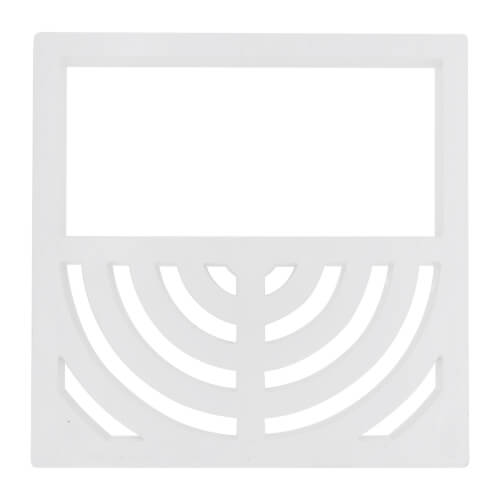 Main product image of 3/4" PVC Half Top Grate for Floor Sink