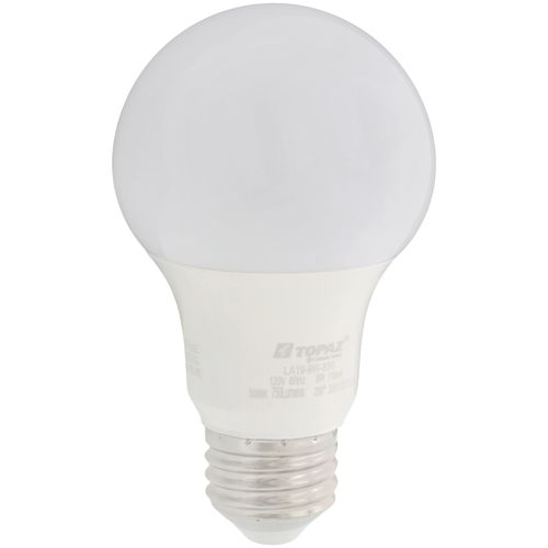 Main product image of 100 Watt A19 Incandescent Bulb - Frost - 2000 Average rated hours - 1200 Lumens - Med Left Hand Thread LHT base - 120 Volt (30 Pack)