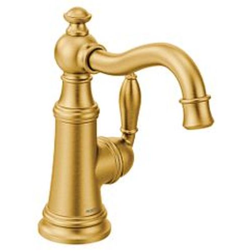 Main product image of Weymouth 1 Handle Kitchen Faucet (Brushed Gold), S62101BG