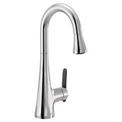 Main product image of Sinema 1 Handle Pulldown Bar Faucet (Chrome), S6235