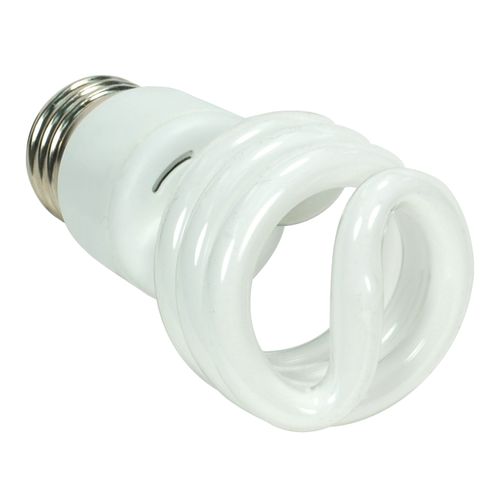 Main product image of 13 Watt - Mini Spiral Compact Fluorescent Bulb 2700K - 82 CRI - Medium base - 120 Volt (4 Pack)