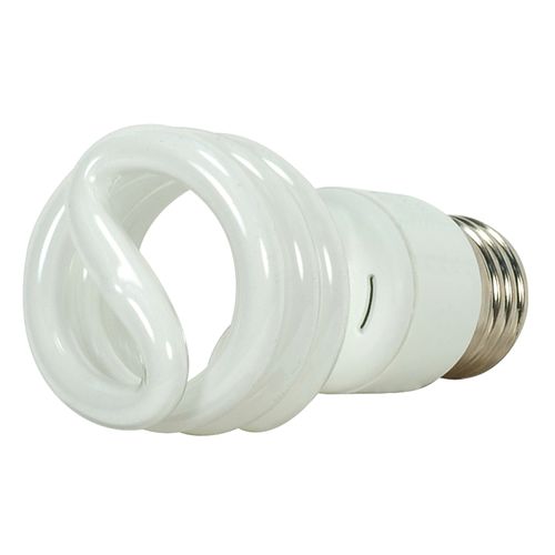 Main product image of 13 Watt - Mini Spiral Compact Fluorescent Bulb 2700K - 82 CRI - Medium base - 120 Volt (4 Pack)