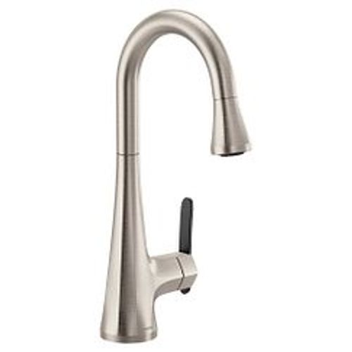 Main product image of Sinema 1 Handle Pulldown Bar Faucet (Spot Resist Stainless), S6235SRS