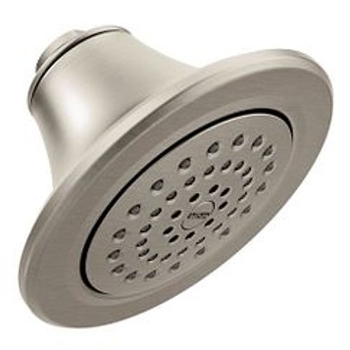 Main product image of One-function 5-7/8" Diameter Spray Head Showerhead (Brushed Nickel), S6312BN