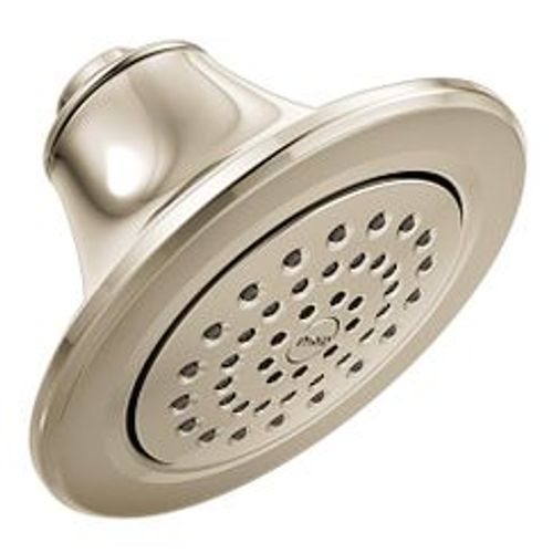 Main product image of One-function 5-7/8" Diameter Spray Head Eco-performance Showerhead (Polished Nickel), S6312NL