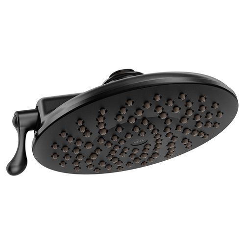 Main product image of Two-function 8" Diameter Spray Head Eco-performance Rainshower (Matte Black), S6320EPBL