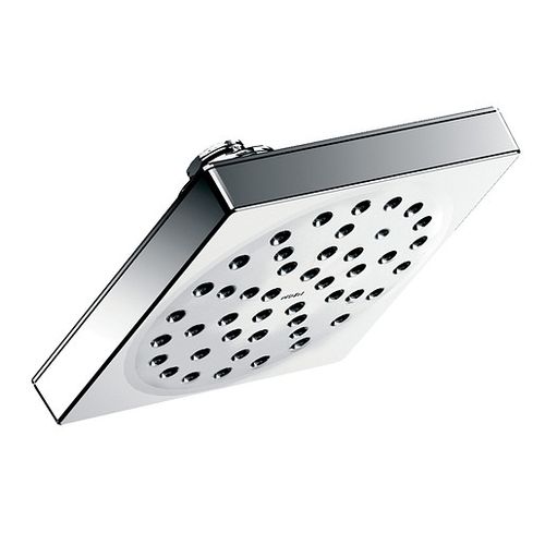 Main product image of Chrome One-function 6" Diameter Spray Head Rainshower, 2.5 Gpm, S6340