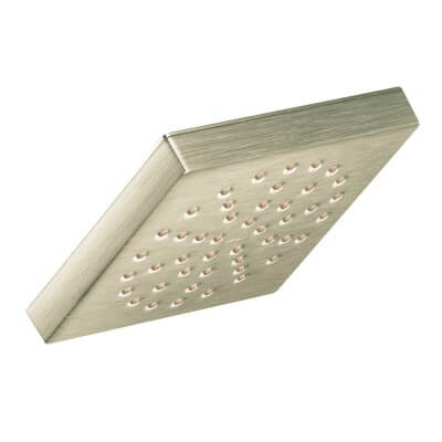 Main product image of 6" One-Function 90° Spray Head Rainshower (Brushed Nickel), S6340BN