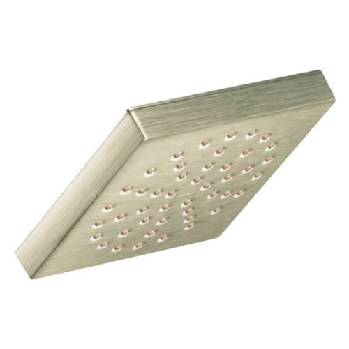 Main product image of 6" One-Function 90-Degree Spray Head Rainshower, Eco-Performance (Brushed Nickel), S6340EPBN