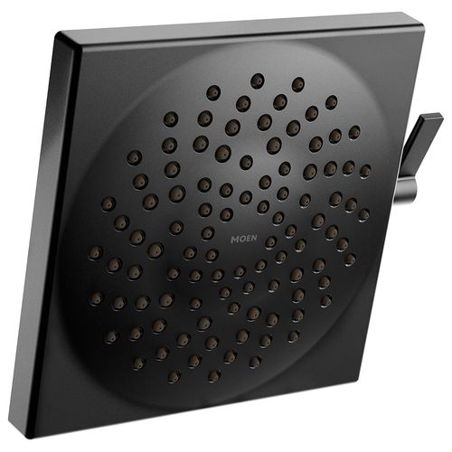 Main product image of Two-function 8-1/2" Diameter Spray Head Rainshower (Matte Black), S6345BL