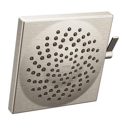 Main product image of 8-1/2" Two-Function 90-Degree Eco-Performance Spray Head Rainshower (Brushed Nickel), S6345EPBN