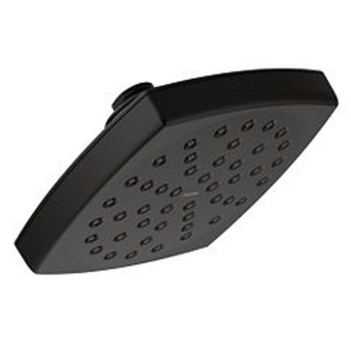 Main product image of One-function 6" Diameter Spray Head Eco-performance Rainshower (Matte Black), S6365EPBL