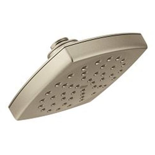 Main product image of One-function 6" Diameter Spray Head Eco-performance Rainshower (Brushed Nickel), S6365EPBN