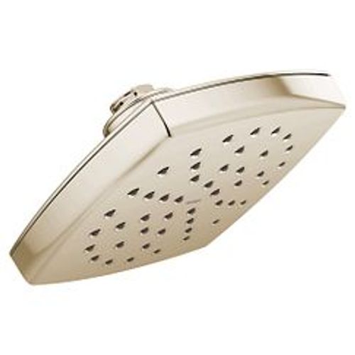 Main product image of One-function 6" Diameter Spray Head Eco-performance Rainshower (Polished Nickel), S6365EPNL