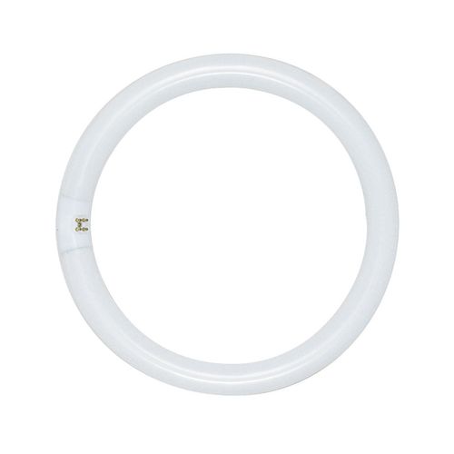 Main product image of 22 Watt - T9 - Circline Fluorescent Bulb 3000K Warm White - 52 CRI - 4-Pin base (8 Pack)