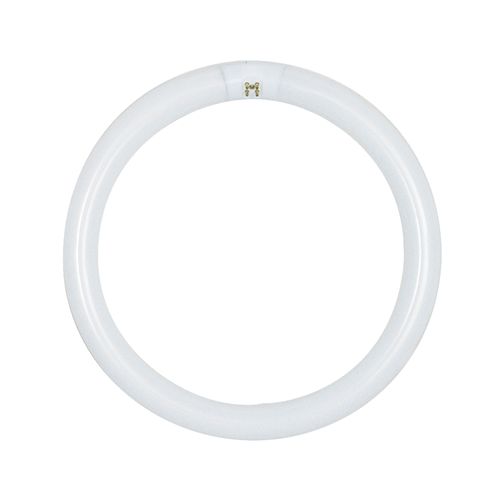 Main product image of 32 Watt - T9 - Circline Fluorescent Bulb 6500K Daylight - 76 CRI - 4-Pin base (8 Pack)
