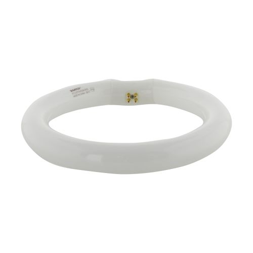 Main product image of 30 Watt - T9 - Circline Fluorescent Bulb 3000K - Soft White - 82 CRI - 4-Pin base (4 Pack)