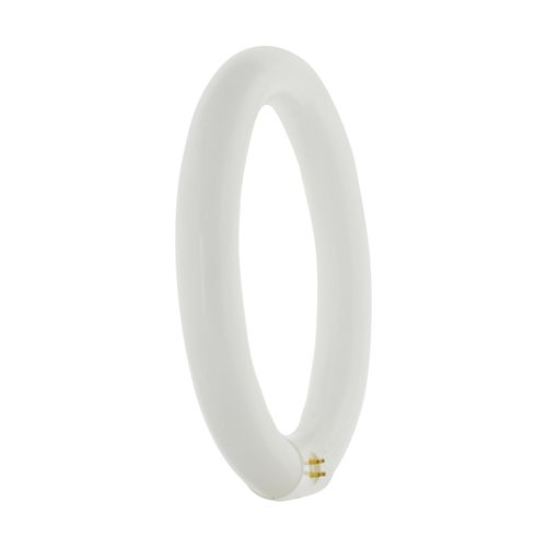 Main product image of 30 Watt - T9 - Circline Fluorescent Bulb 3000K - Soft White - 82 CRI - 4-Pin base (4 Pack)