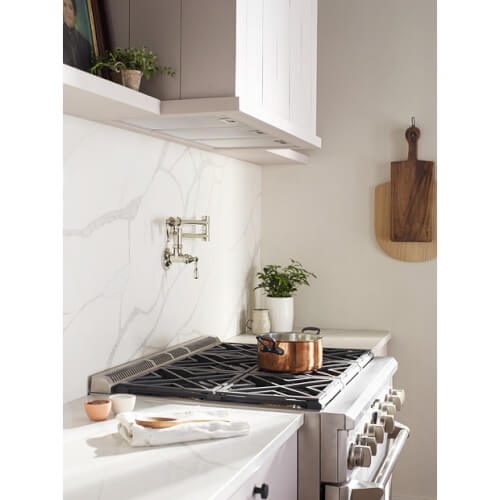 Main product image of Traditional Two Handle Pot Filler (Polished Nickel), S664NL
