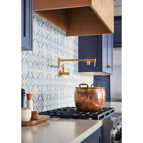 Main product image of Modern Single Handle Pot Filler (Brushed Gold), S665BG