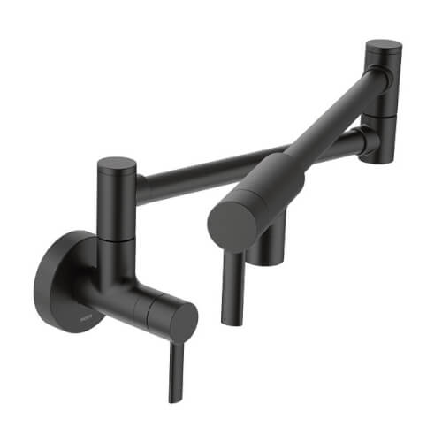 Main product image of Modern Two Handle Pot Filler (Brushed Gold), S665BL