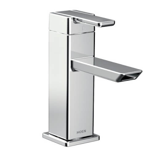 Main product image of 90 Degree Single Handle Bathroom Faucet (Chrome), S6701