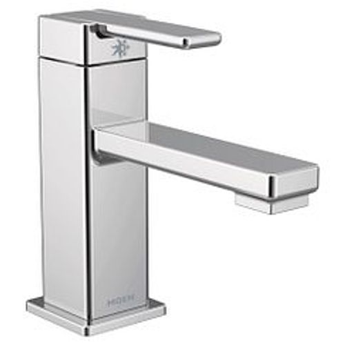 Main product image of 90 Degree 1 Handle Bathroom Faucet (Chrome), S6710