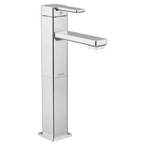 Main product image of 90 Degree 1 Handle Vessel Bathroom Faucet (Chrome), S6712