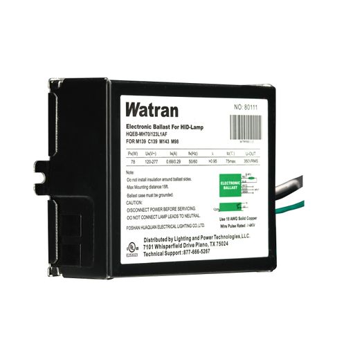 Main product image of Electronic Ballast HQEB/MH70/123L1AF UNV RECTANGLE MC70 FCAN CMH70
