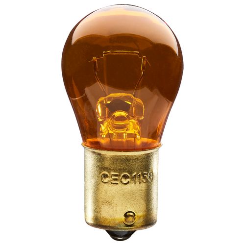Main product image of 26.88 Watt Miniature Bulb - S8 - 1200 Average rated hours - Bayonet Single Contact Base - Amber - 12.8 Volt (10 Pack)