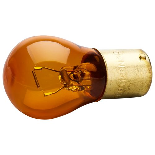 Main product image of 26.88 Watt Miniature Bulb - S8 - 1200 Average rated hours - Bayonet Single Contact Base - Amber - 12.8 Volt (10 Pack)