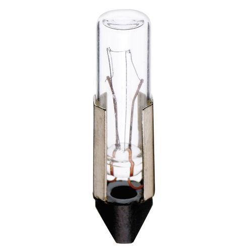 Main product image of 1.75 Watt Miniature Bulb - T2 - 10000 Average rated hours - Telephone Slide base - 24 Volt (8 Pack)