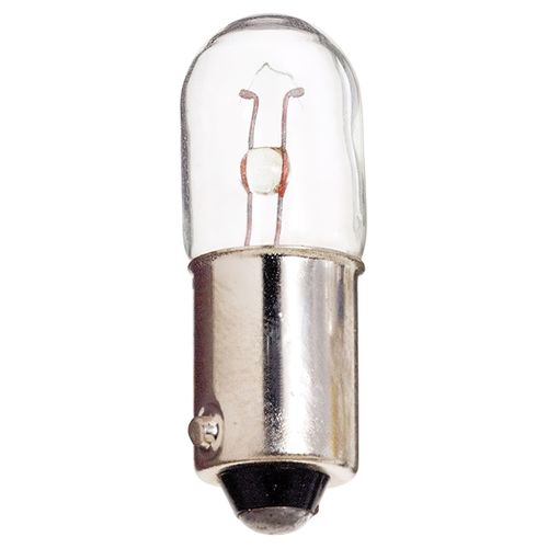 Main product image of 3 Watt Miniature Bulb - T2 1/2 - 10000 Average rated hours - Miniature Bayonet base - 120 Volt (8 Pack)