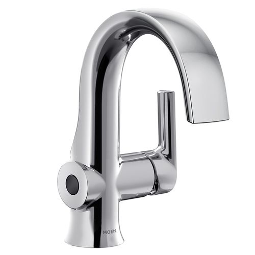 Main product image of Doux Chrome 1 Handle Bathroom Faucet, Motionsense Wave Touchless, S6910EW