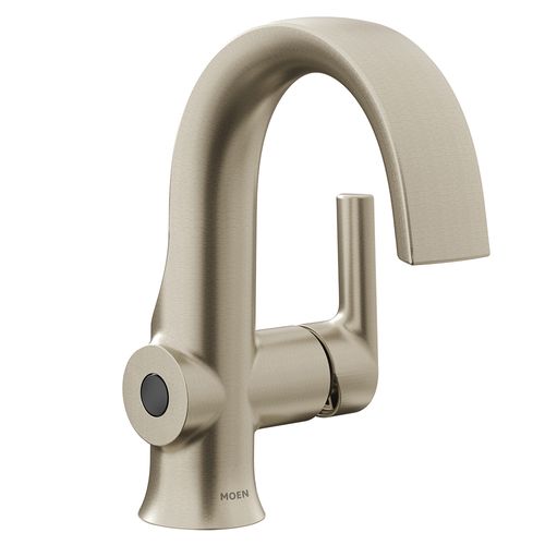 Main product image of Doux One-handle High Arc Bathroom Faucet (Brushed Nickel), S6910EWBN