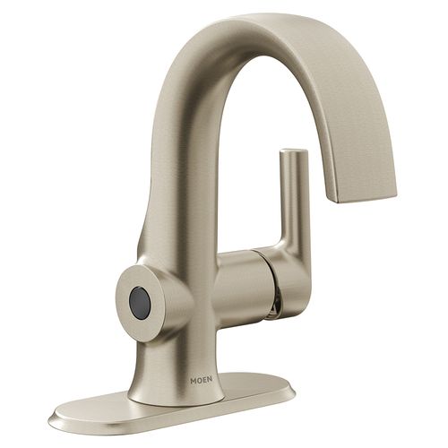 Main product image of Doux One-handle High Arc Bathroom Faucet (Brushed Nickel), S6910EWBN