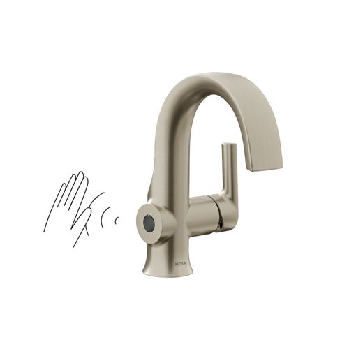 Main product image of Doux One-handle High Arc Bathroom Faucet (Brushed Nickel), S6910EWBN