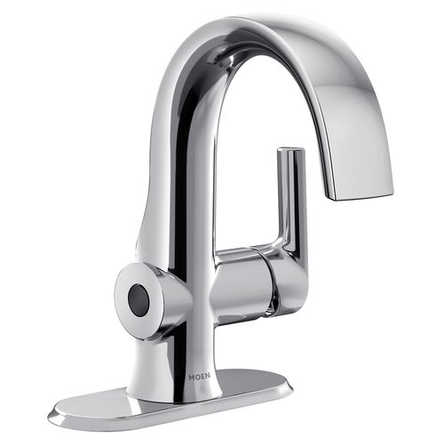 Main product image of Doux Chrome 1 Handle Bathroom Faucet, Motionsense Wave Touchless, S6910EW