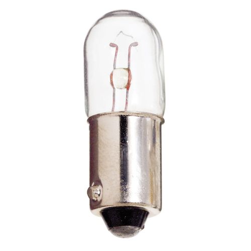 Main product image of 0.95 Watt Miniature Bulb - T3 1/4 - 3000 Average rated hours - Miniature Bayonet base - 6.3 Volt (20 Pack)