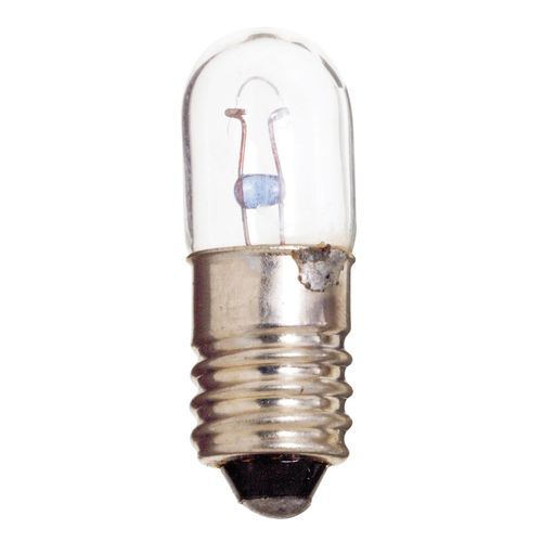 Main product image of 0.12 Watt Miniature Bulb - T3 1/4 - 1000 Average rated hours - Miniature Screw base - 2 Volt (20 Pack)