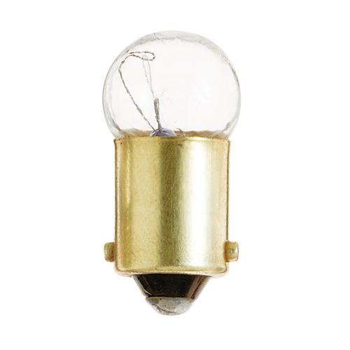 Main product image of 1.73 Watt Miniature Bulb - G3 1/2 - 1000 Average rated hours - Miniature Bayonet base - 14.4 Volt (24 Pack)